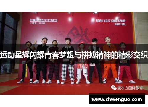 运动星辉闪耀青春梦想与拼搏精神的精彩交织